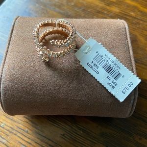 Kendra Scott Beck Band Ring size 6 rose gold. Retail$75